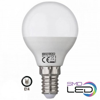 Bec LED Horoz ELITE-6 6 W E14 6400K 0010050006