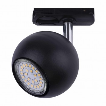Трековый светильник TK Lighting TRACER GU10, 40 Вт, IP20, черный, 1-фазный (Арт. 4041)
