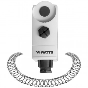 Termostat pentru țeavă Watts WTC-ES 30-90°C, 230 V, IP40, pentru țevi până la 2"