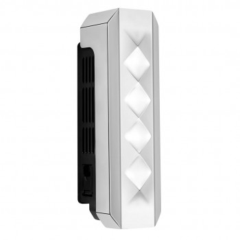 Дозатор для жидкого мыла Aquaplus HSD-F7016 300 мл пластиковый, серый