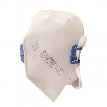 Респиратор складной с клапаном выдоха XF 110V FFP1 NR D для защиты от пыли