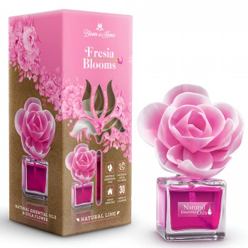 Difuzor aromatic ELIX BLOOM at HOME Fressia Blooms cu miros de flori 100 ml