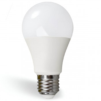 Лампа светодиодная EVRO LIGHTS A60, 12 Вт,  6400К, E27,  холодный белый