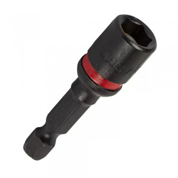 Bit de impact cu cap tubular hexagonal Profmet, 13 x 45 mm, prindere 1/4" HEX (art. 193204)