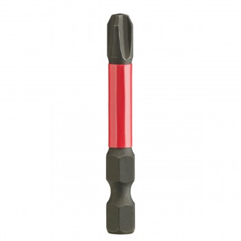 Bit de impact Milwaukee SHOCKWAVE Impact Duty PZ2 x 50 mm pentru mașină de înșurubat, 1 buc.