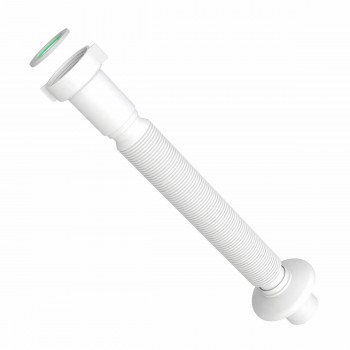 Слив для унитаза Bonomini MagikOne d110 мм пластиковый гофрированный для внутренней канализации