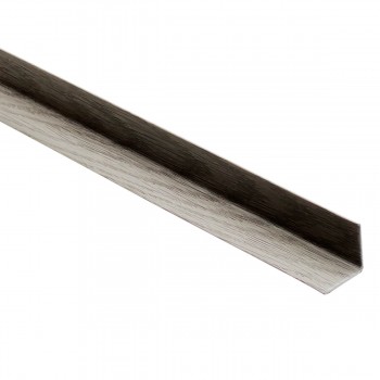 Colțar pentru tapete din PVC 20x20x2700 mm, stejar 401