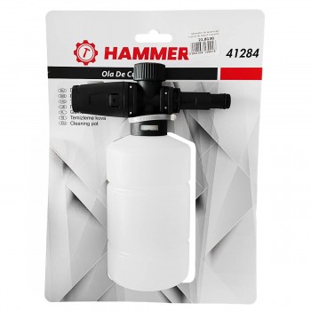 Пеногенератор (пенная насадка) Hammer для мойки высокого давления (Арт. 41284)