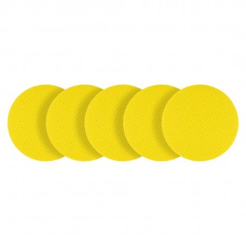 Set de discuri abrazive Graphite pentru șlefuitor tip girafă, 225 mm, P60, perforate, cu prindere tip arici, 5 buc., 58T271