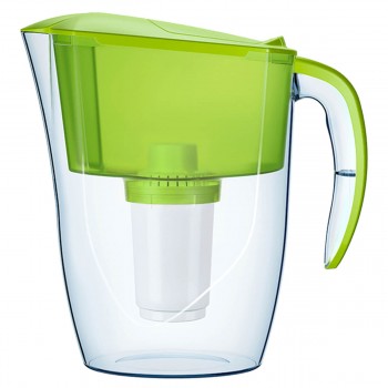 Фильтр-кувшин AQUAPHOR Dalia 2,9 л, картридж В5 300 л, крышка Flip-top, зеленый