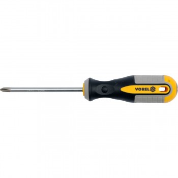 Крестовая отвёртка VOREL PH2 x 150 мм CrV 60967
