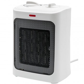 Aerotermă ceramică PTC-906, 750-1500 W, termostat reglabil, protecție la supraîncălzire și răsturnare