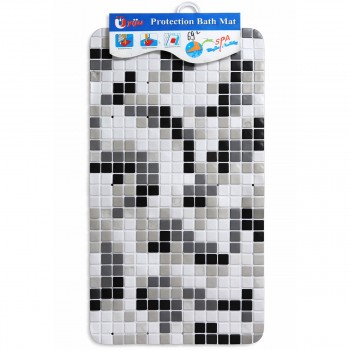 Covoraș antiderapant pentru baie din PVC cu ventuze 34,5x65 cm HY2289