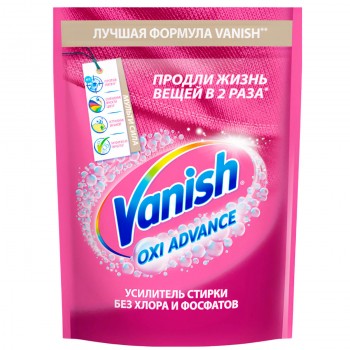 Пятновыводитель для тканей Vanish Oxi Advance Color 400 г