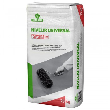 Самовыравнивающаяся смесь Supraten Nivelir Universal 25 кг