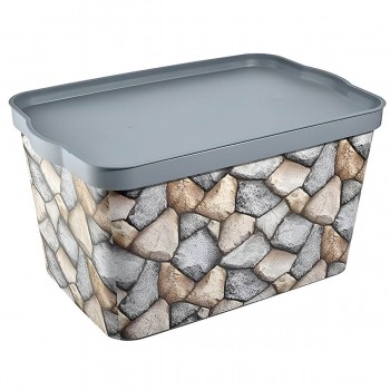 Container pentru depozitare cu capac TUFFEX 24 l TP601