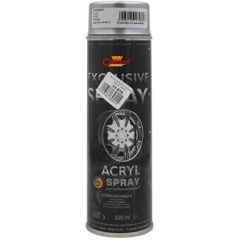 Spray email cu uscare rapidă Champion Color Exclusive Spray 500 ml, argintiu