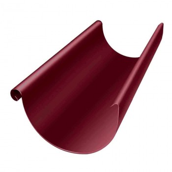 zhelob-vodostochnyjj-lider-metallicheskijj-d-125-mm-2-m-krasnyjj