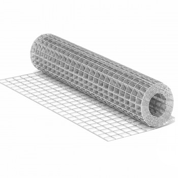 Сварная сетка оцинкованная штукатурная 16х50 мм (2,0 мм, 1 м)