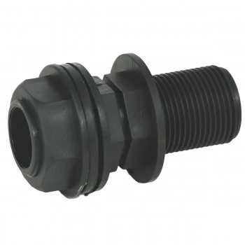 Mufa de plastic de trecere pentru rezervor HYDRO-S 1/2 inch (Art. 7007194)