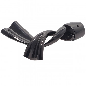 Наконечник Dekora Stylus 19 Nastri для карнизов 19 мм Onyx (2 штуки)