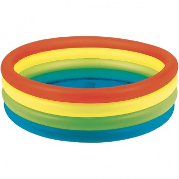 Piscină gonflabilă SunClub Neon Fashion 150x150x40 cm 386 l rotund