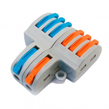 Clemă conector MegaWatt CK-6x2 0,08-4 mm 32A