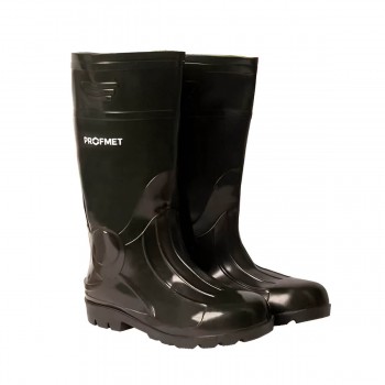 Сапоги рабочие ПВХ высокие Profmet черные, размер 43