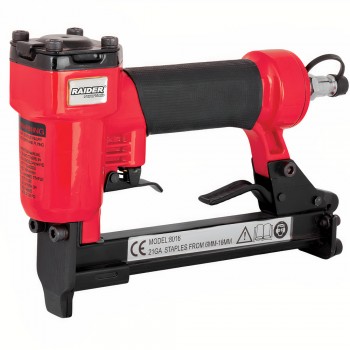 Capsator pneumatic Raider RD-AS01, capse 6-16 mm, lățime 12.8 mm, 7 bar, capacitate 120 (art. 89908)