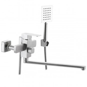 smesitel-dlja-vanny-i-dusha-zerix-kub-006-b-euro-nerzhavejushhaja-stal-sus304-nastennyjj-povorotnyjj-izliv-350-mm