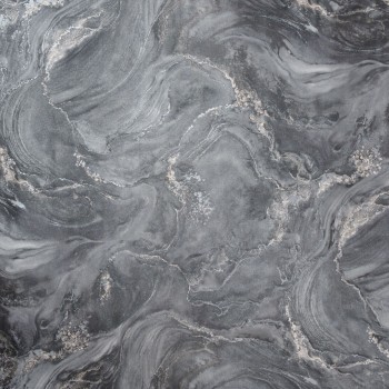 Tapet vinil pe bază de flizelină Arteks Stella 11276-06, grafit, 1,06 x 10 m