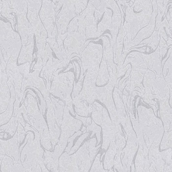 Tapet vinilic pe bază de flizelină BelVinil Tempo 0537-12, gri, cu model abstract, 1,06 x 10 m