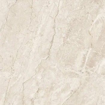 Gresie porțelanată Cersanit Romero Beige Matt 42x42 cm, bej mată, aspect marmură, pentru podea
