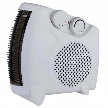 Aerotermă FH06 2000 W, termostat, 2 trepte, protecție la supraîncălzire