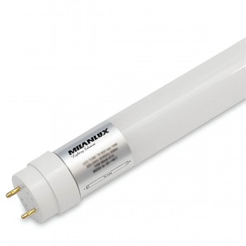 Лампа светодиодная Milanlux T8 1200 мм, 24 Вт, 6500К, 2300 лм, G13 MLNT82465