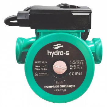 Циркуляционный насос для отопления Hydro-S 25/8-180, напор 8 м, длина 180 мм