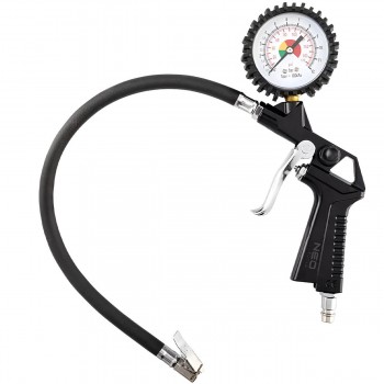 Pistol de umflat anvelope cu manometru NEO Tools 14-714
