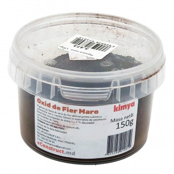 Pigment Kimya oxid de fier maro 150 gr