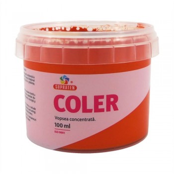 Vopsea concentrată (coler) Supraten Coler №107 mango 0,1 l