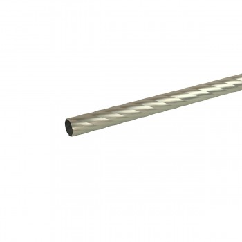 Bară pentru galerie răsucită Dekora Ritorto 19 Satin 240 cm