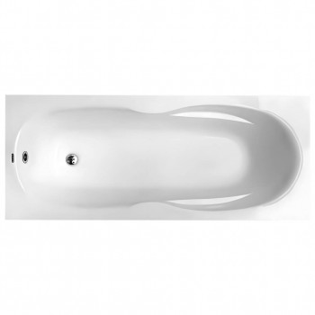 Ванна акриловая Bonito Home Bahha Zea 150х70х41 см прямоугольная без ножек