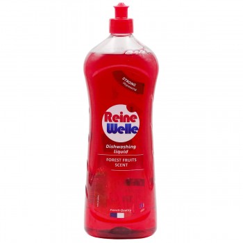 Gel pentru spălarea vaselor Reine Welle Fructe de pădure 1 L