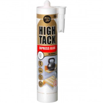 Жидкие гвозди POINT HIGH TACK MS POLYMER белый 290 мл