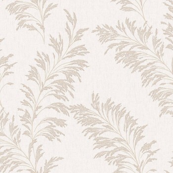 Tapet vinil pe bază de flizelină VILIA Kovyl 2114-62 bej deschis 1,06 x 10 m