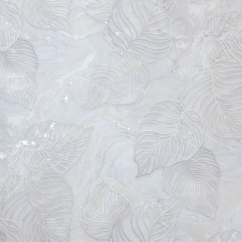 Обои виниловые на флизелиновой основе Артекс Стэлла 11275-03, светло-серые, 1,06х10 м