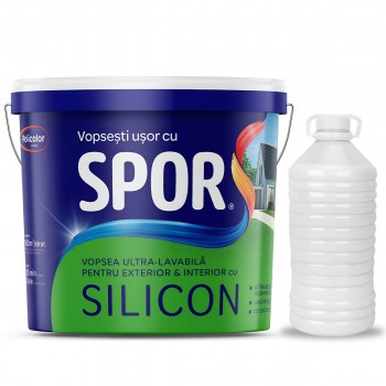 mojushhajasja-kraska-policolor-spor-silicon-s-silikonom-belaja-dlja-vnutrennikh-i-naruzhnykh-rabot-15-l-gruntovka-5-l-v-podarok