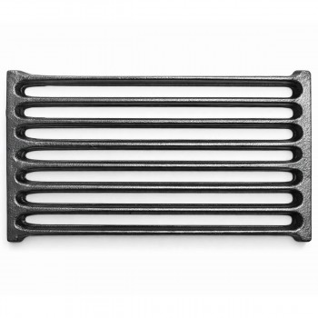 Grilă din fontă 350x200 mm pentru sobă și șemineu