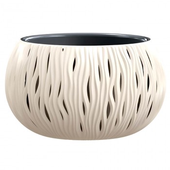 gorshok-kruglyjj-prosperplast-sandy-bowl-370kh210-mm-kremovyjj-dsk370-cy728