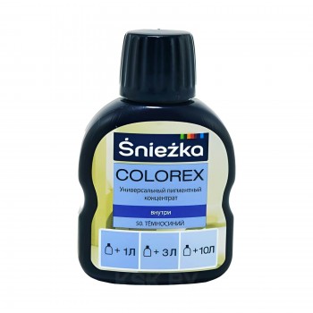 Колер Sniezka COLOREX темно-синий №50 0,1 л