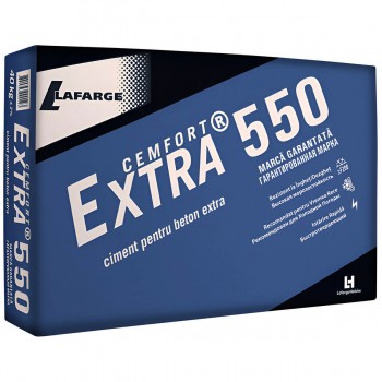Цемент Lafarge Cemfort Extra М550 40 кг